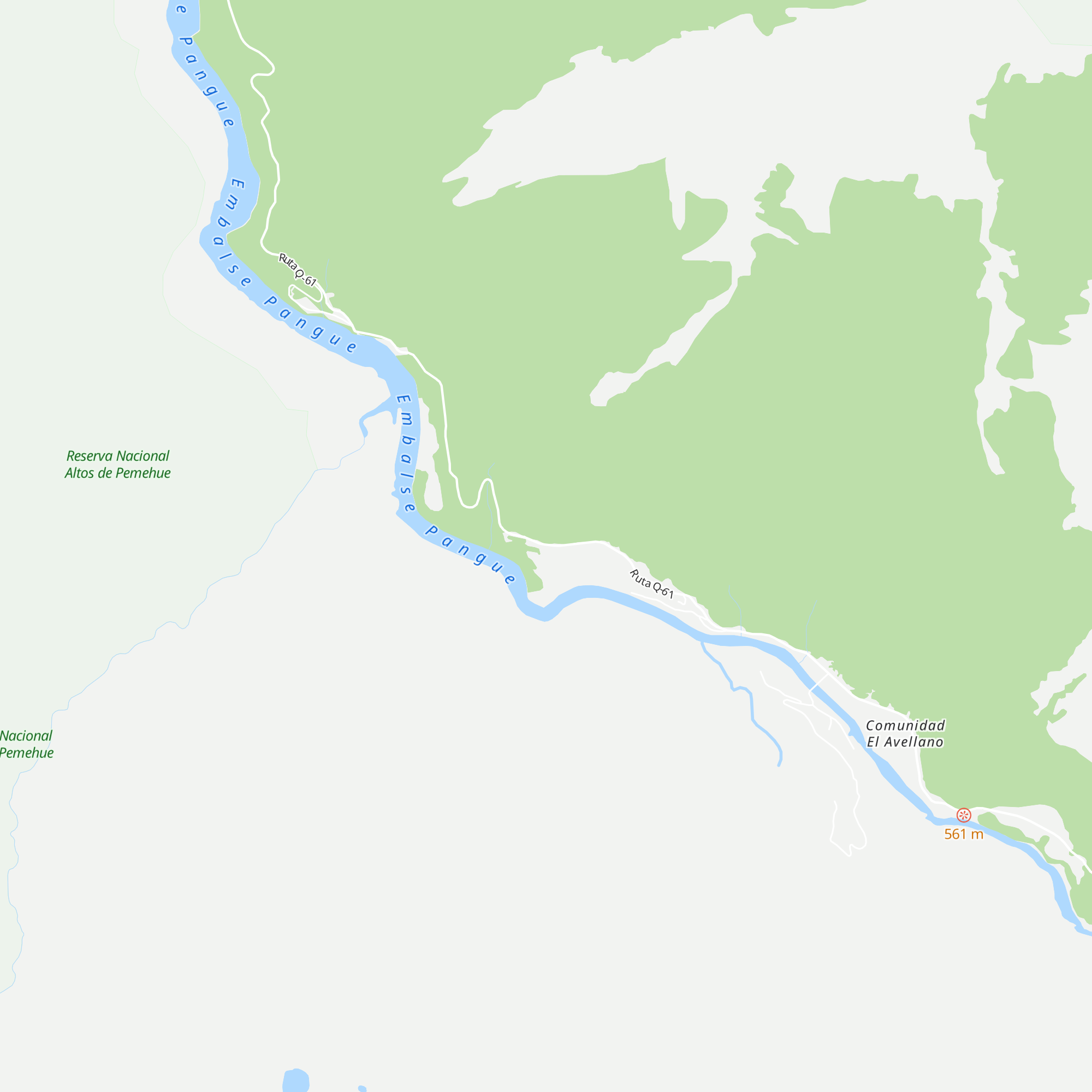 Cabanas Namkucheo map