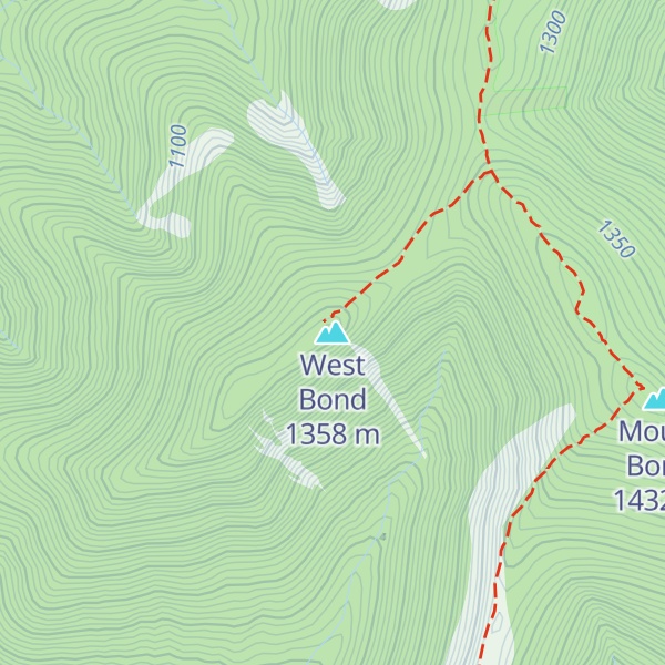Map of West Bond