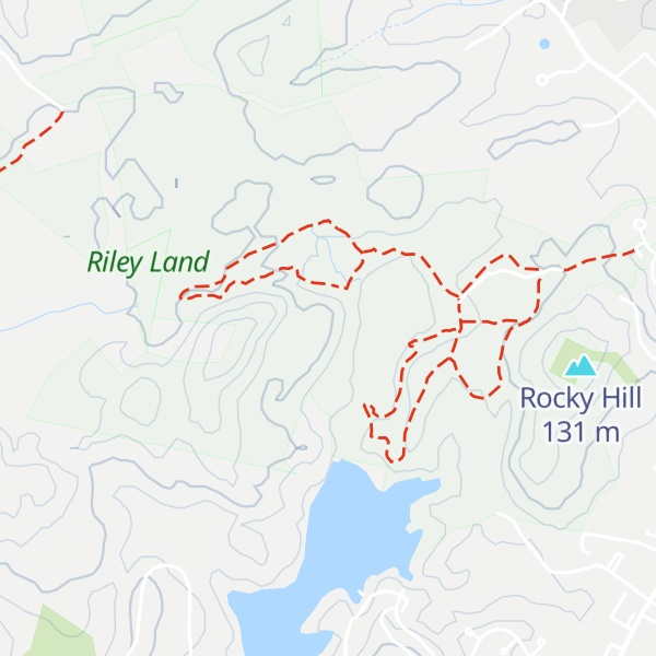 Map of Snake Hill