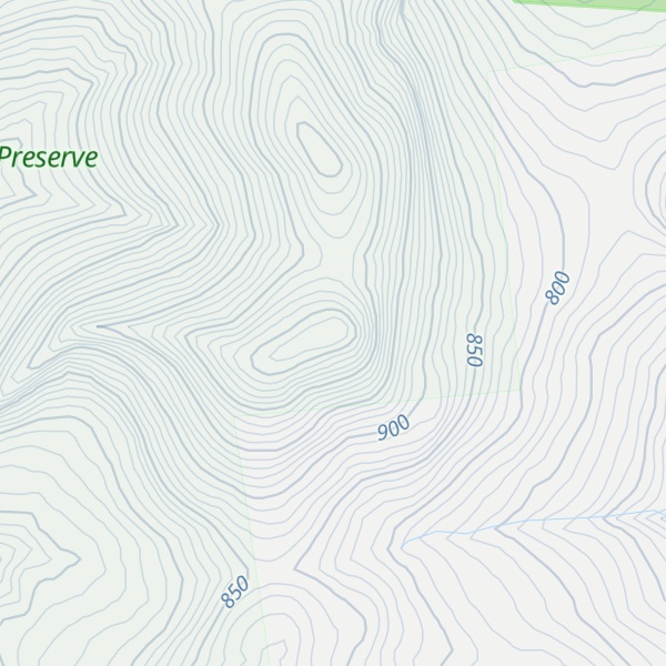 Map of Savage Mountain