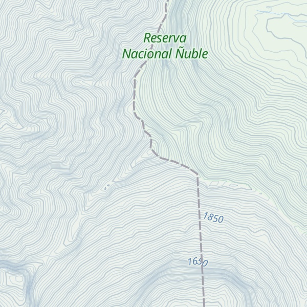 Map of Cerro Come Callao