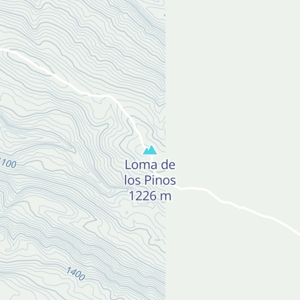 Map of Loma de los Pinos