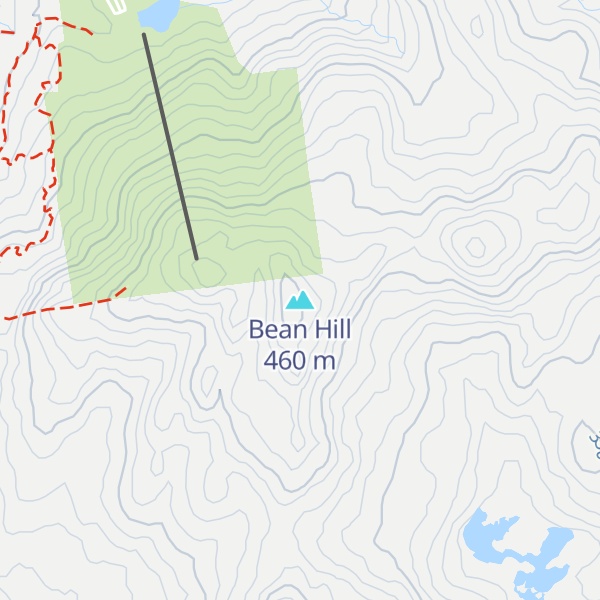 Map of Bean Hill