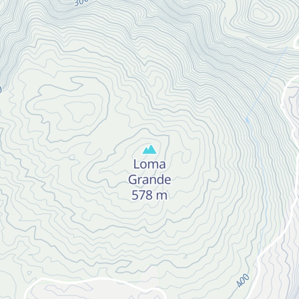 Map of Loma Grande