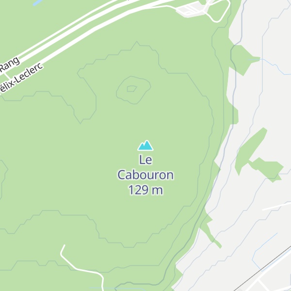 Map of Le Cabouron