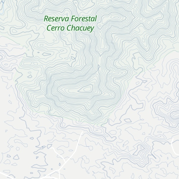 Map of Cerro de Los Melados