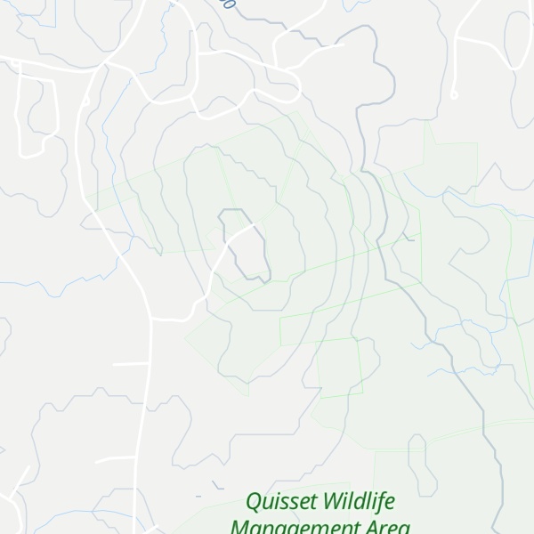 Map of Inman Hill