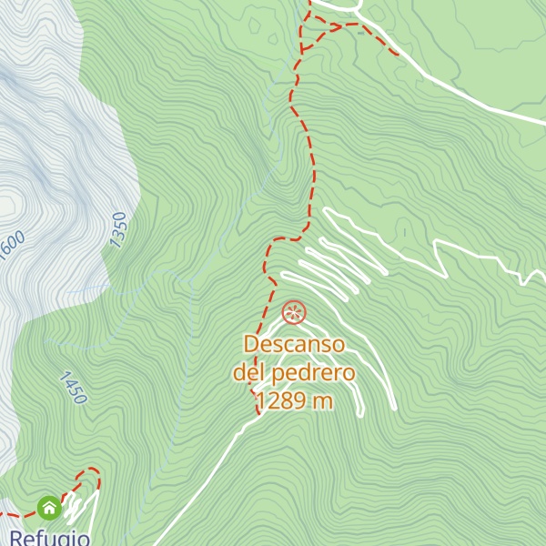 Map of Roca Negra