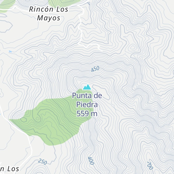 Map of Punta de Piedra