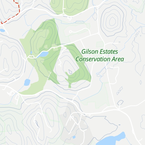 Map of Prospect Hill