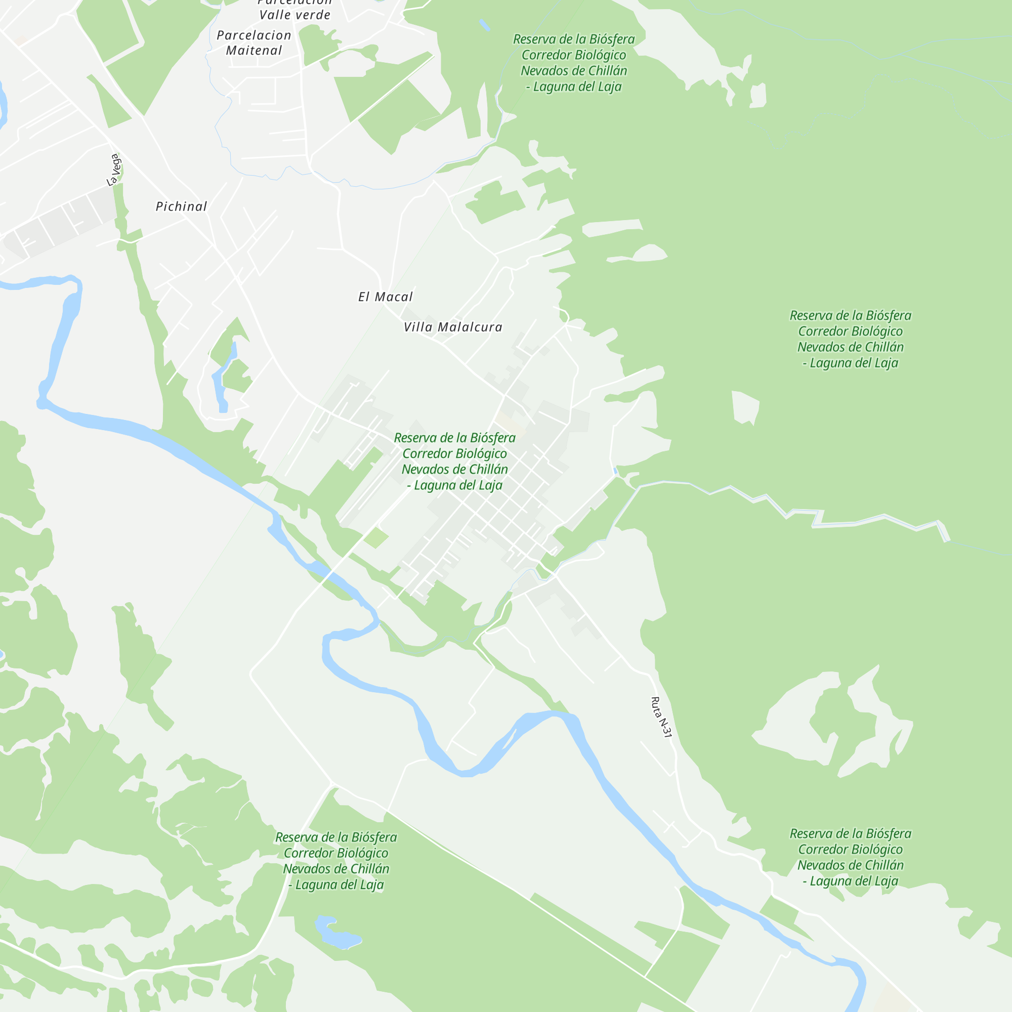 Información Turistica map