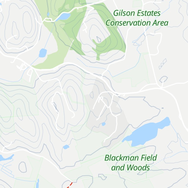 Map of Indian Hills