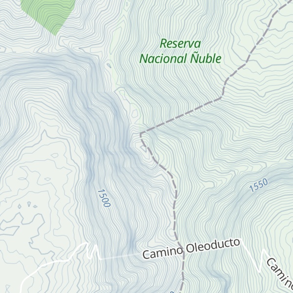 Map of Cerro Negro