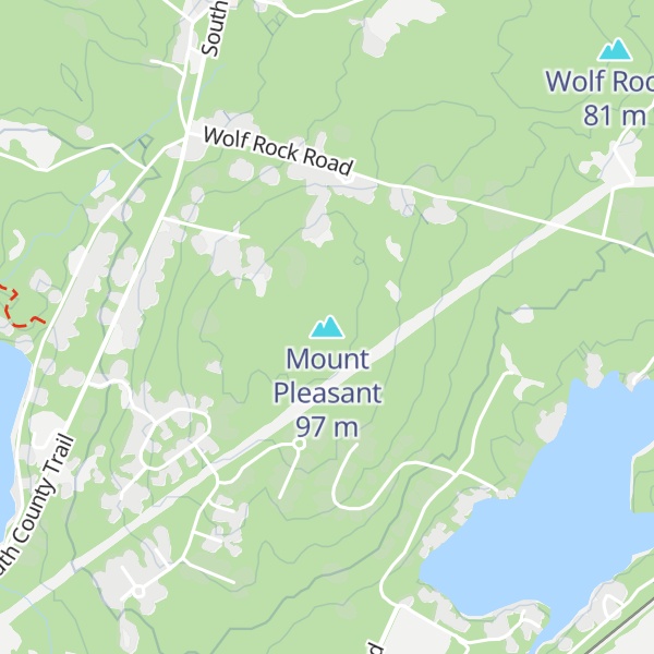Map of Mount Pleasant