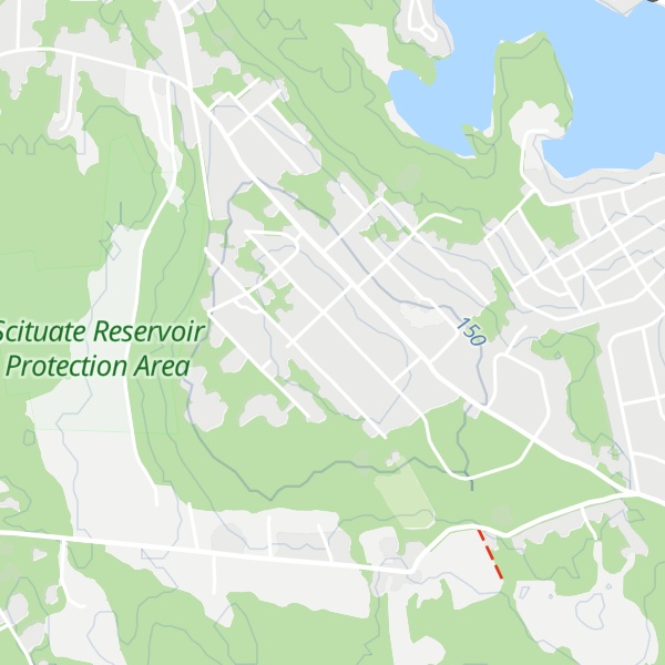 Map of Pine Hill