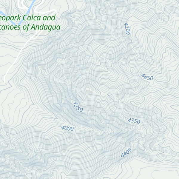 Map of Cerro Layme