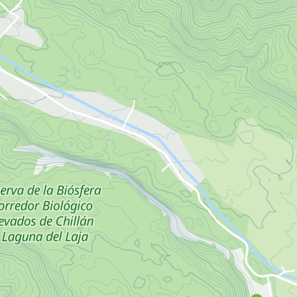 Map of Cabañas Astromelia