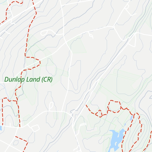 Map of Oak Hill