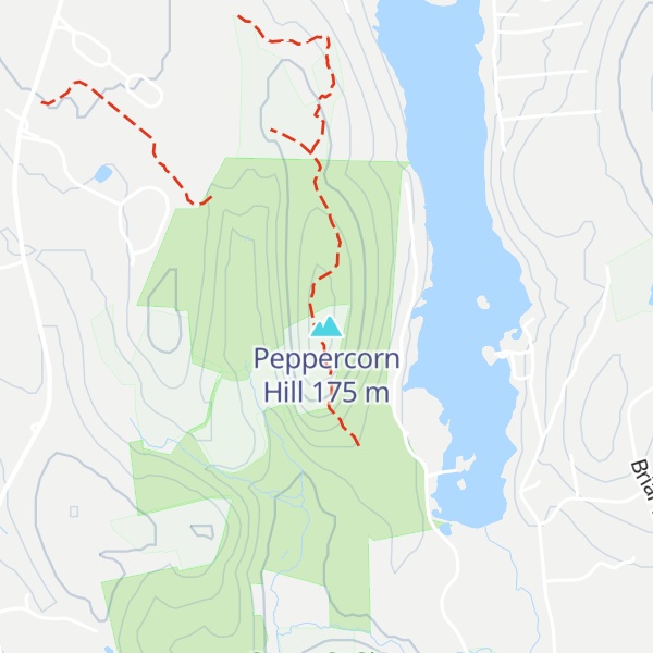 Map of Peppercorn Hill