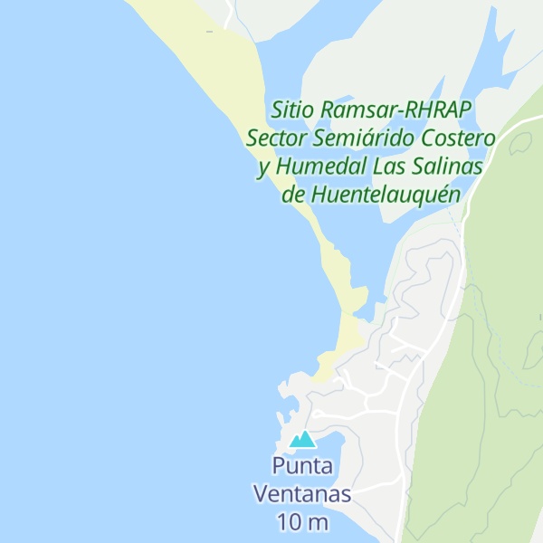Map of Punta Pozo