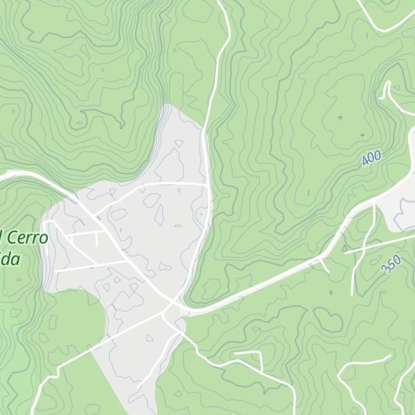 Map of Cabañas Jinggo