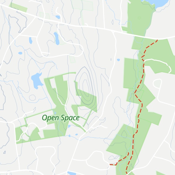 Map of Flints Hill