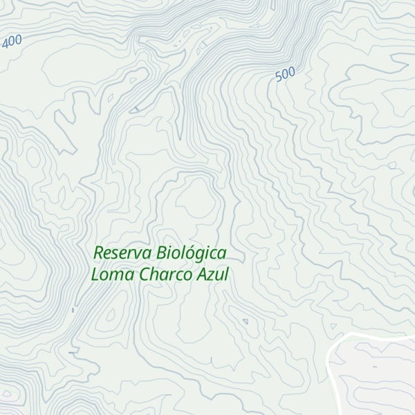 Map of Loma Yerbabuena