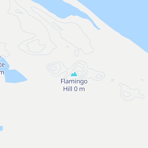 Map of Flamingo Hill