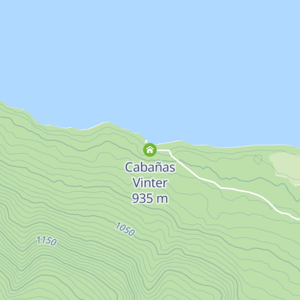 Map of Cabañas Vinter