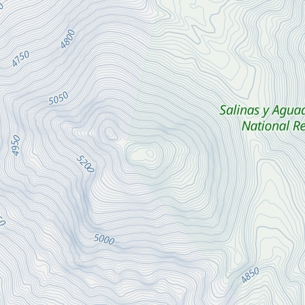 Map of Horqueta