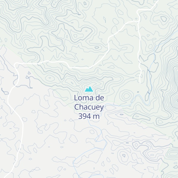 Map of Loma de Chacuey