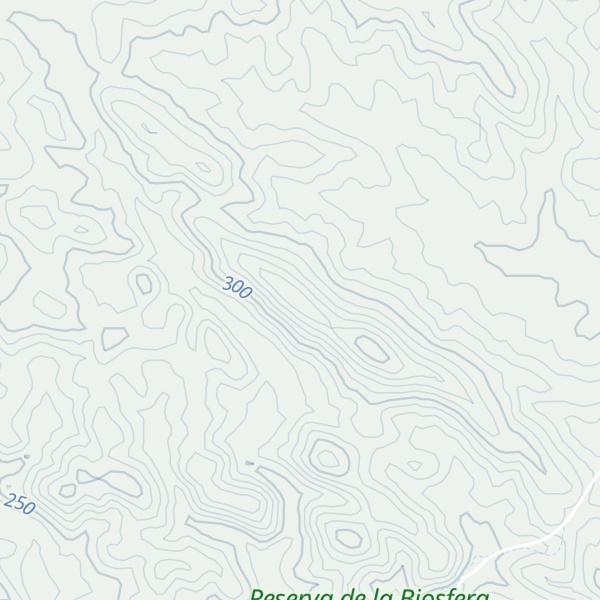Map of Loma de Las Yeguas