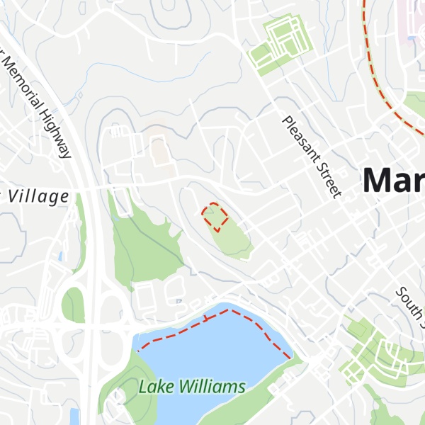 Map of Sligo Hill
