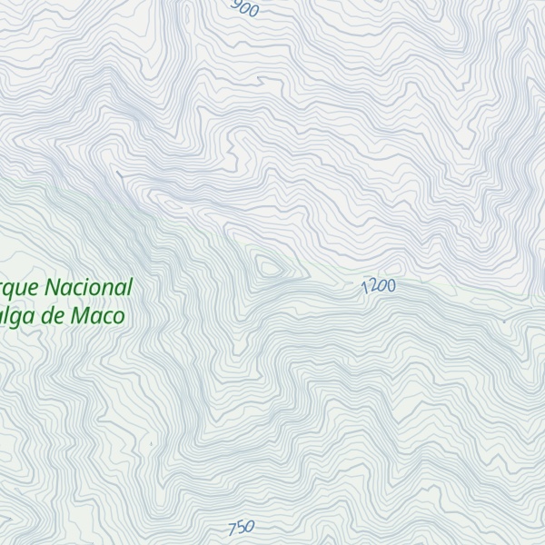 Map of Loma Los Guandules