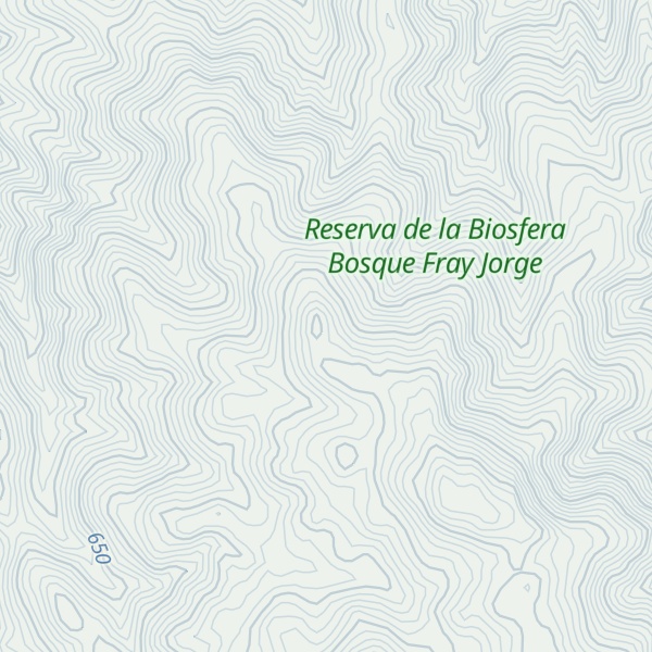 Map of Cerro del Fraile