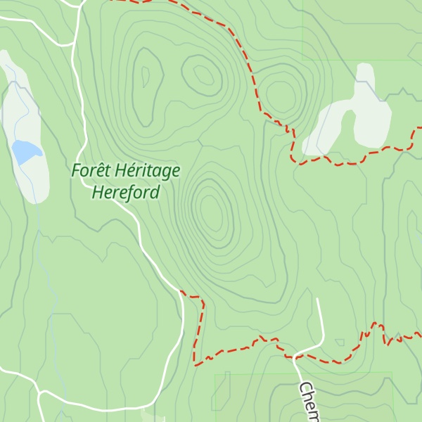 Map of Mont Green Goblet