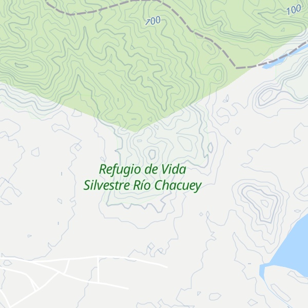 Map of Sabana Larga