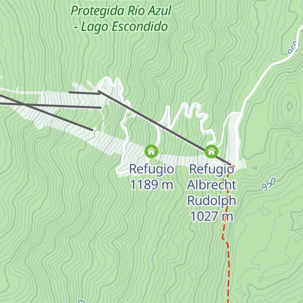 Map of Refugio