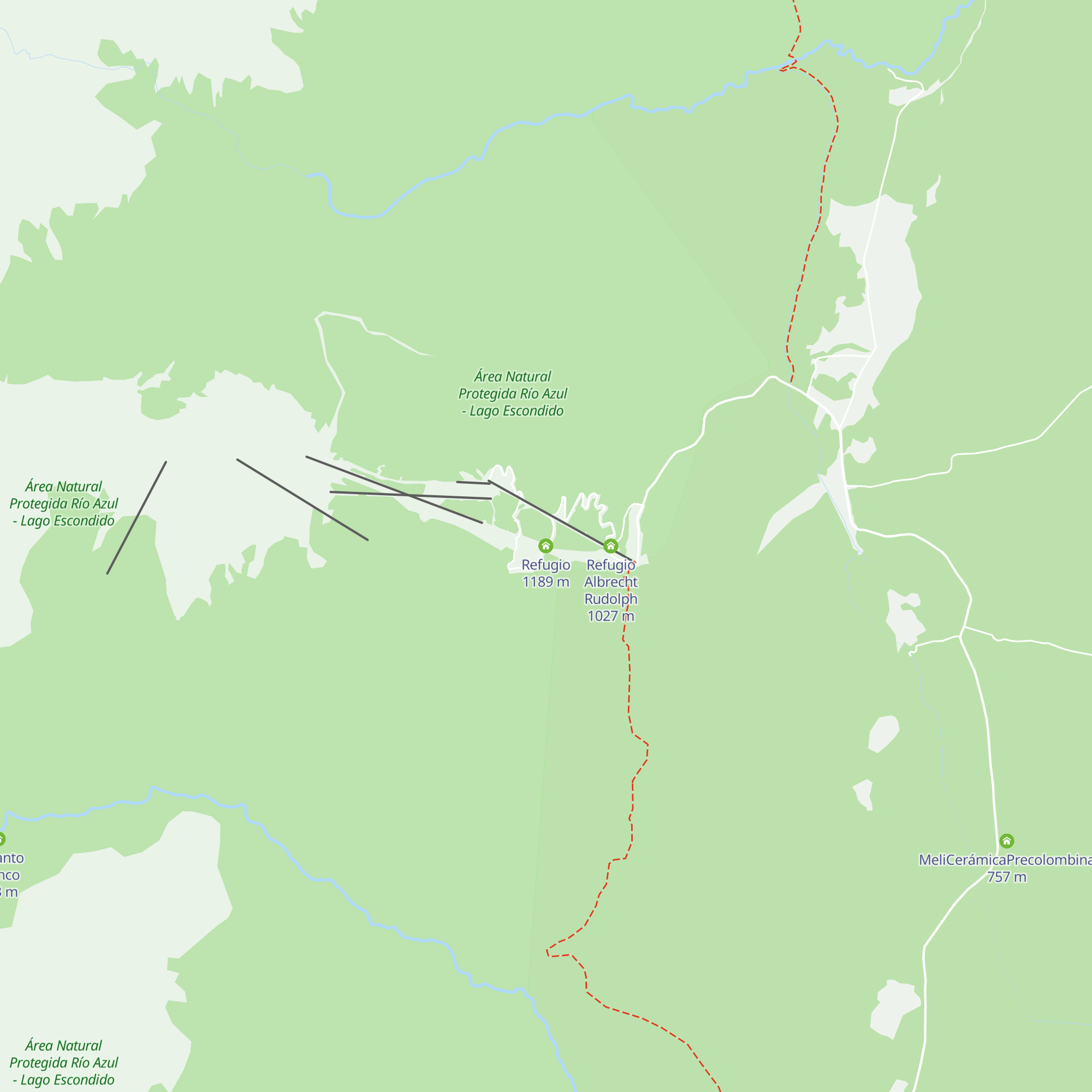 Refugio map