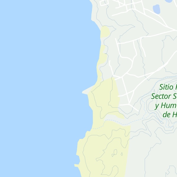 Map of Punta Canela