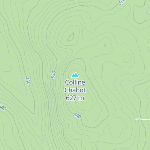 Map of Colline Chabot