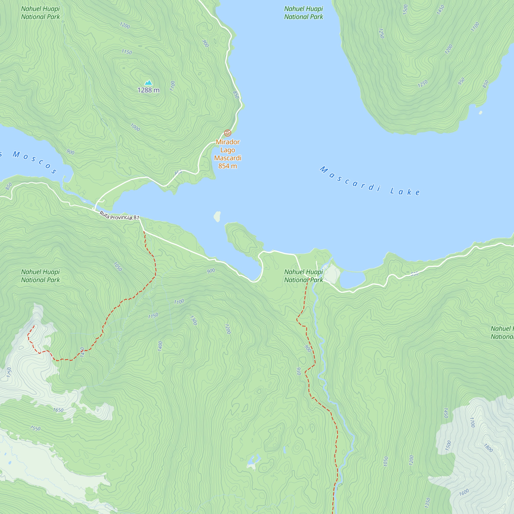 CEF 8 map