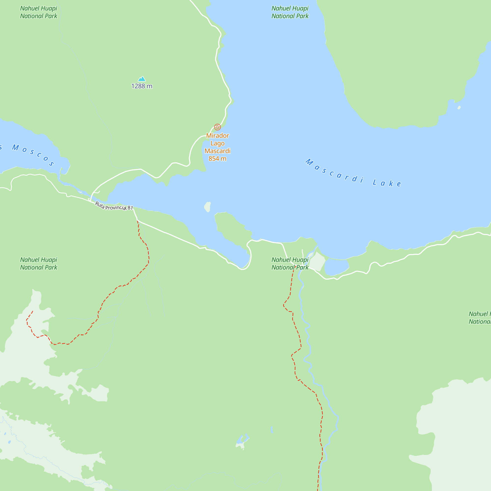 CEF 8 map