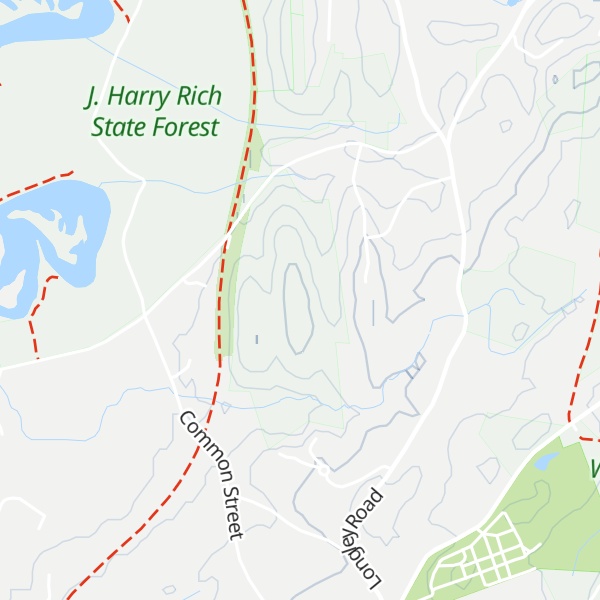 Map of Shepley Hill