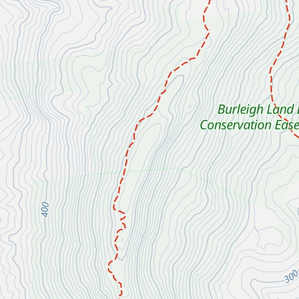 Map of Mount Webster