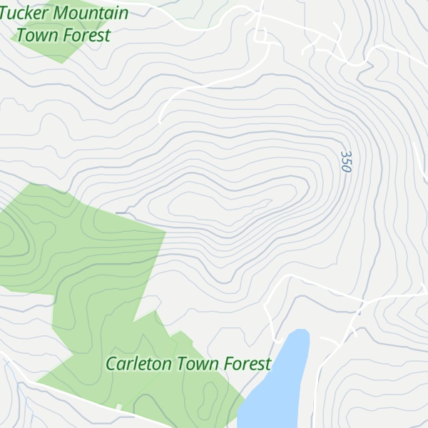 Map of Leavitt Mountain