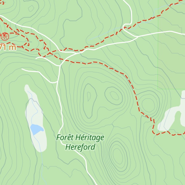 Map of Mont Green Goblet Nord