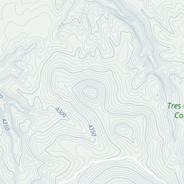 Map of Cerro Lloco Pata