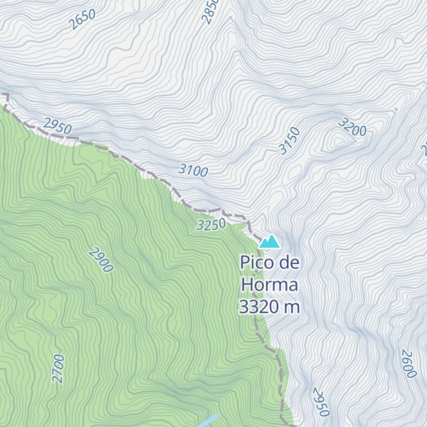 Map of Pico de Norma