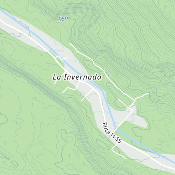 Map of Cabañas Acantilado